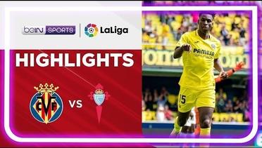 Match Highlights | Villarreal vs Celta Vigo | LaLiga Santander 2022/2023