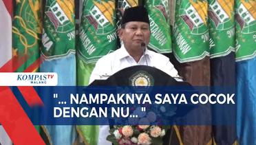 Momen Prabowo Sebut Dirinya Cocok Dengan NU