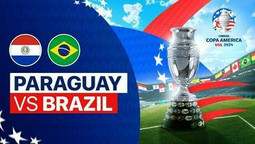Paraguay vs Brazil - CONMEBOL Copa America USA 2024