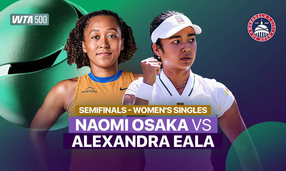 Naomi Osaka vs Alexandra Eala