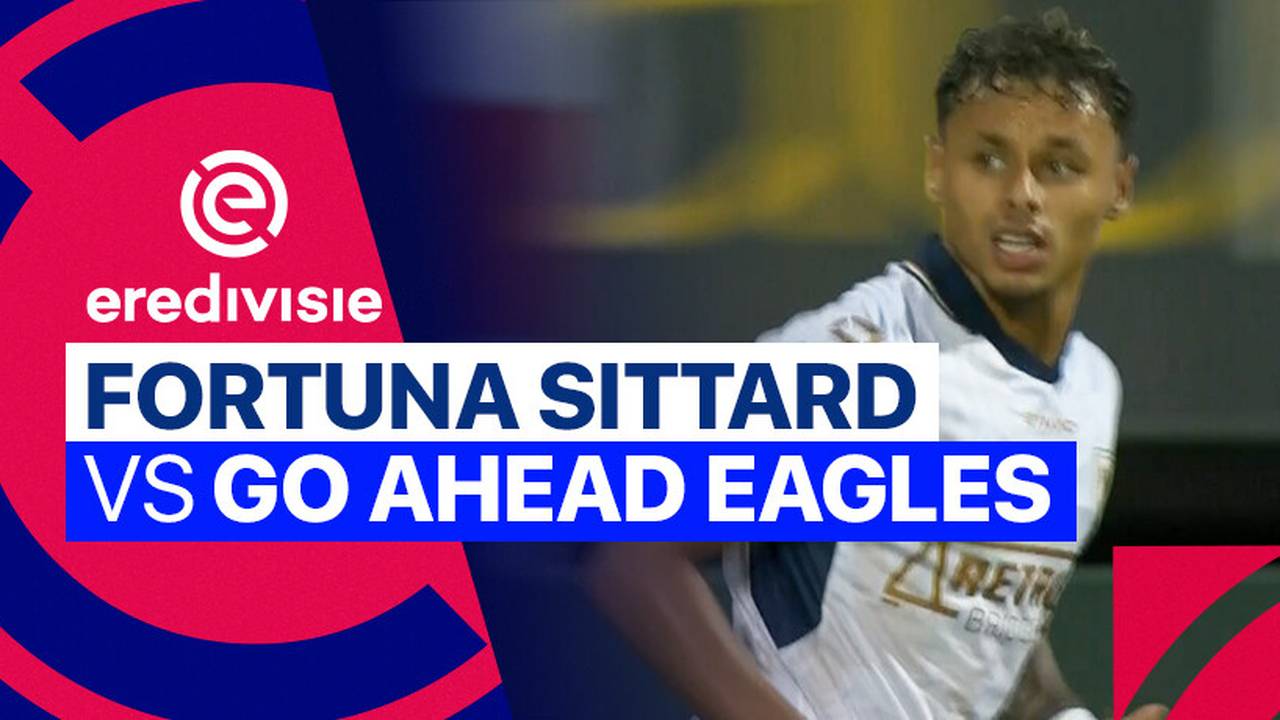 Fortuna Sittard vs Go Ahead Eagles - Mini Match | Eredivisie 2025/26 ...
