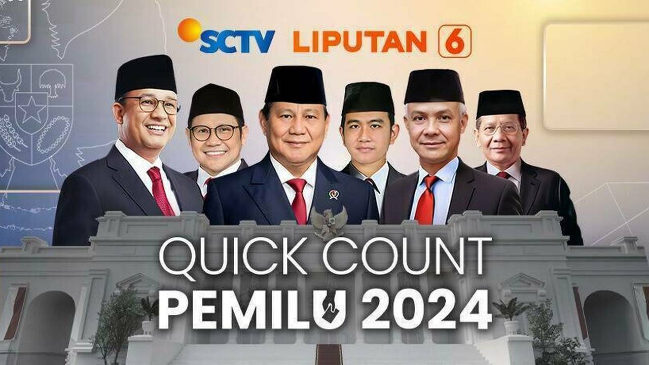 Quick Count Pemilu 2024 Liputan 6 SCTV SCTV Vidio