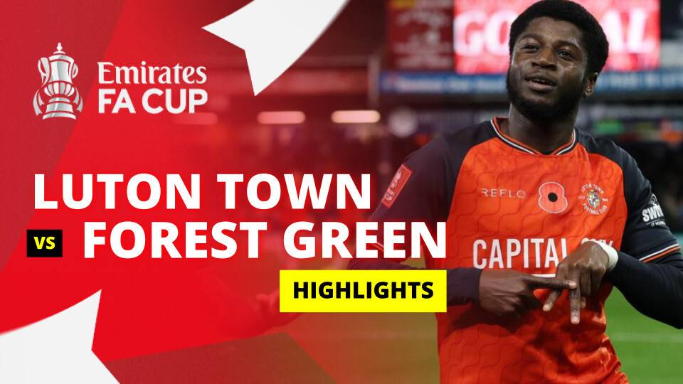 Luton Town FC vs Forest Green Rovers FC