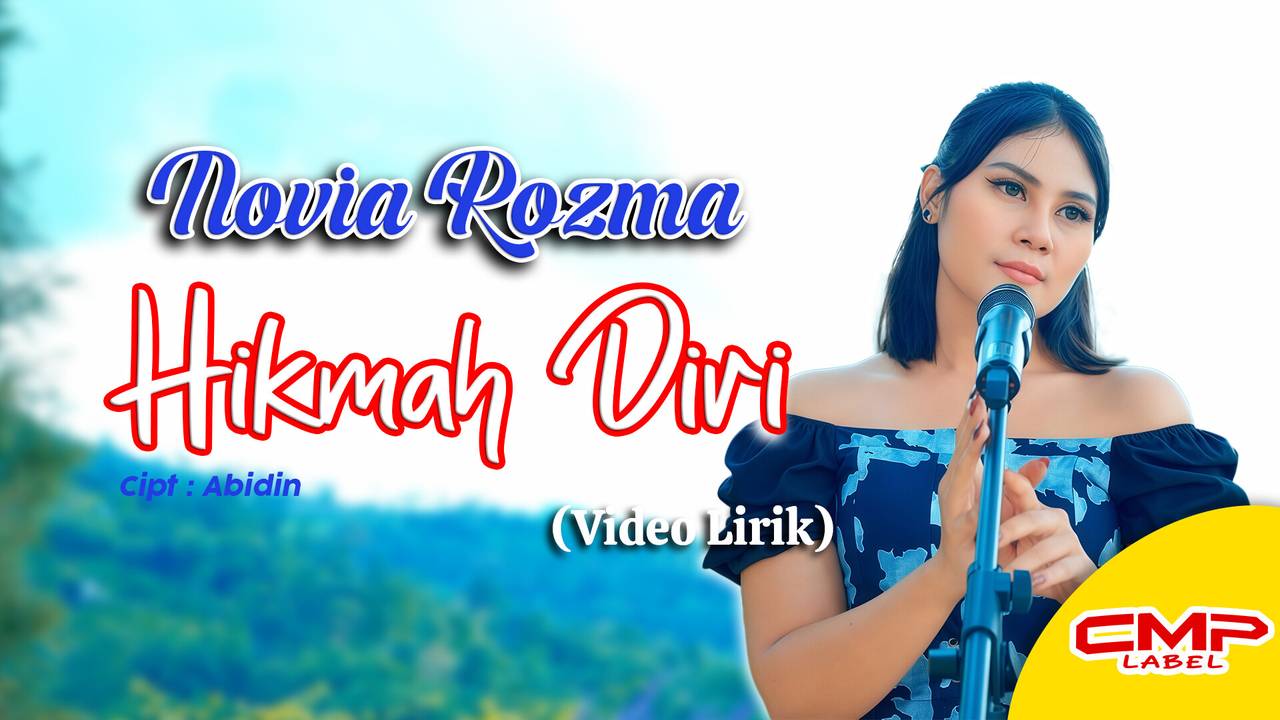 HIKMAH DIRI - NOVIA ROZMA (VERSI BAJIDOR) | OFFICIAL LYRICS VIDEO