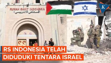 MER-C Ungkap RS Indonesia Diduduki Tentara Israel
