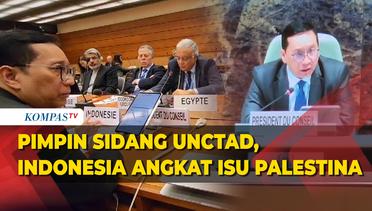 Pimpin Sidang UNCTAD, Indonesia Dorong Isu Pemulihan Ekonomi Palestina