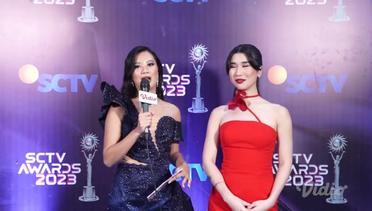 Christie Tampil Maksimal di SCTV Awards 2023 - Eksklusif Keseruan NonStop SCTV Awards 2023