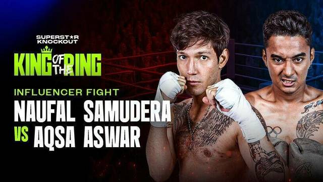 Naufal Samudera vs Aqsa Aswar - Full Match | Superstar Knockout Vol.3