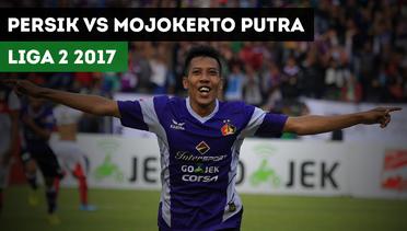 Highlights Liga 2 2017, Persik Kediri vs PS Mojokerto Putra 1-0