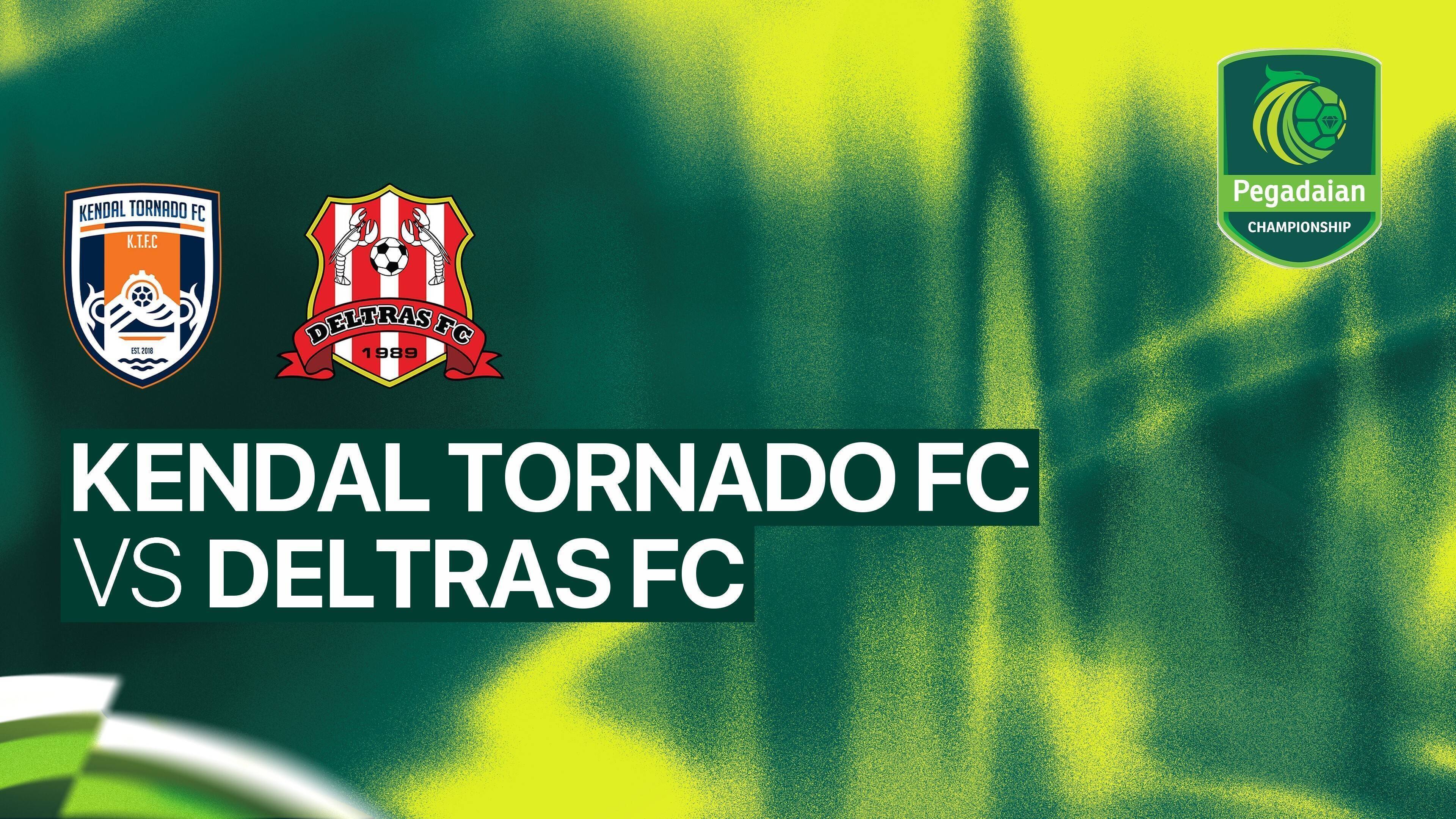 Kendal Tornado FC vs Deltras FC