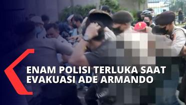 Polisi Tangkap 2 Tersangka Pengeroyokan Ade Armando, 4 Tersangka Lain Diminta Menyerahkan Diri!