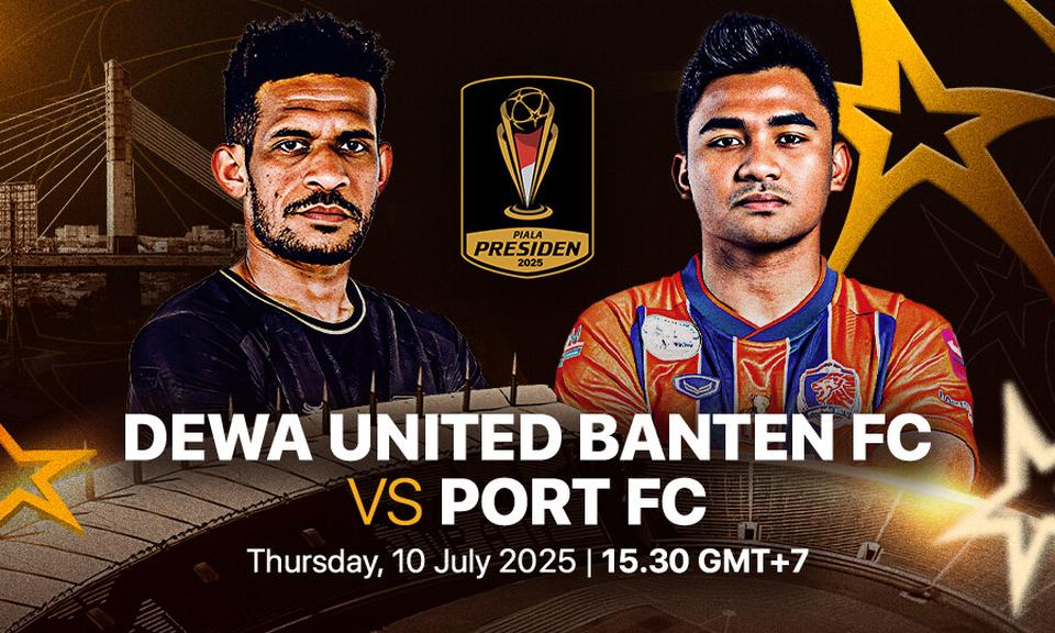 Dewa United Banten FC vs Port FC