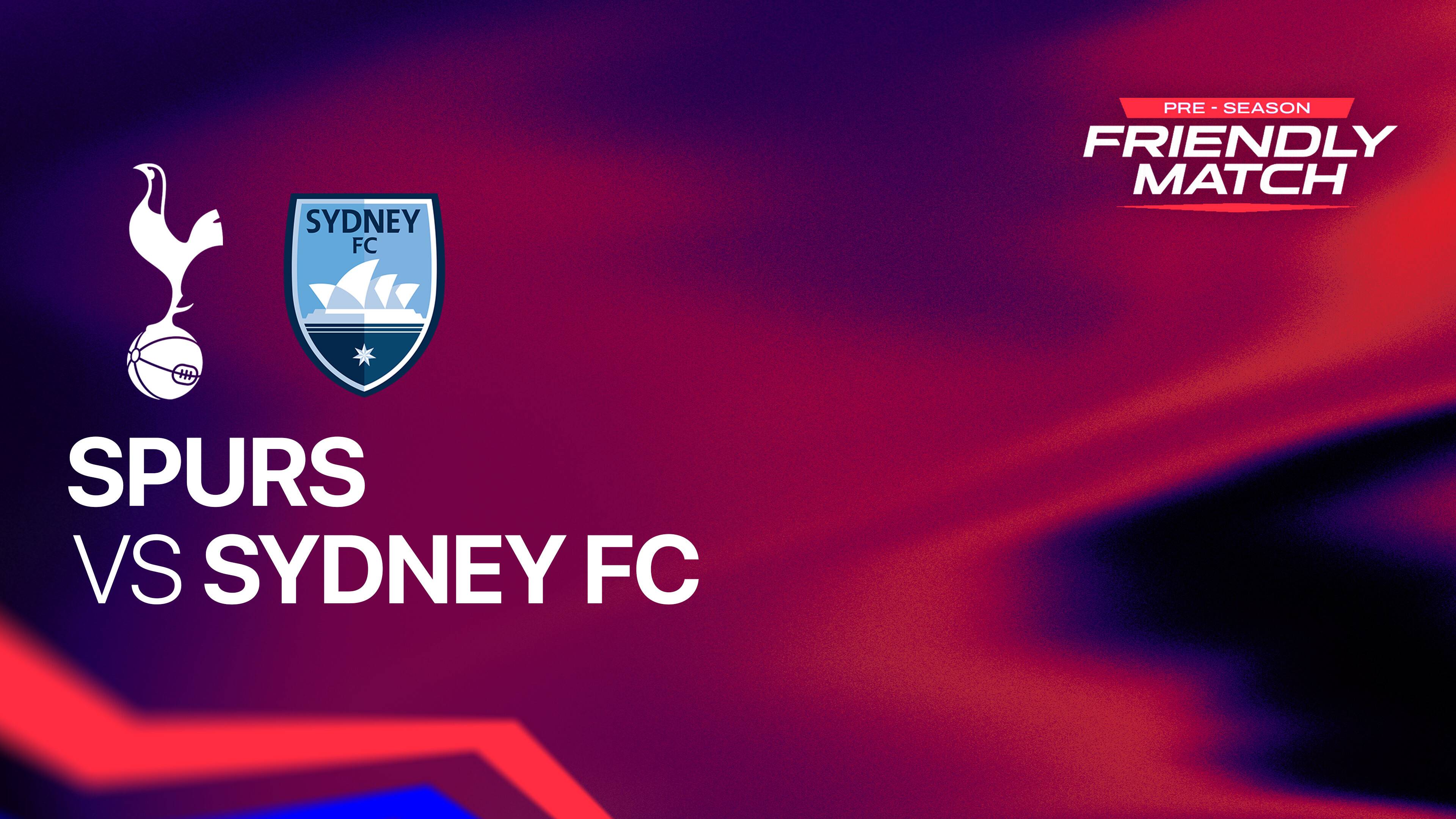 Tottenham Hotspur vs Sydney FC