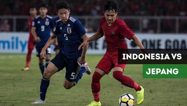 Jepang Ungguli Timnas Indonesia U-19 di Babak Pertama