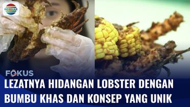 Menikmati Hidangan Lobster Gurih dengan Tambahan Bumbu Rempah Khas Indonesia | Fokus