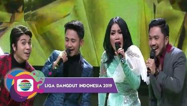 ASYIK!! Semua Ikut "JOGET" Bersama Rita Sugiarto, Habib DA, Ralfy DA Dan Randa LIDA - LIDA 2019