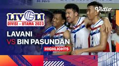 Final Putra: Lavani vs BIN Pasundan - Highlights | Livoli Divisi Utama 2023