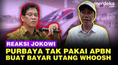 Reaksi Jokowi Usai Menkeu Purbaya Tegas Tak Akan Pakai APBN Bayar Utang Whoosh