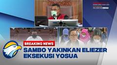 BREAKING NEWS - Sambo Berikan Kotak Peluru Kepada Richard Eliezer