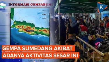 Gempa Sumedang Diperkirakan akibat Aktivitas Sesar Cileunyi-Tanjungsari