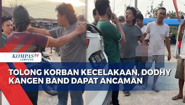 Viral! Dodhy Kangen Band Dibentak dan Diancam Seorang Pria