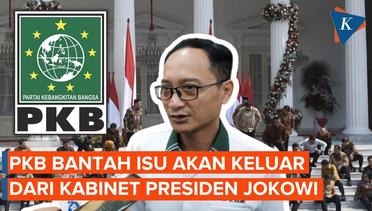 Parpol Pendukung Anies-Cak Imin Disebut Bakal Mundur dari Kabinet Jokowi, PKB Tampik Kicauan Fahri H