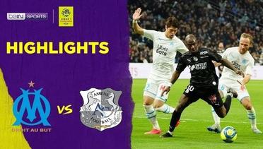 Match Highlight | Marseille 2 vs 2 Amiens | Conforama Ligue 1 2020