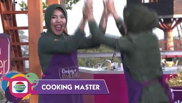 Selamat Untuk Letda Olivia dan Sertu Fathir Yang Memenangkan Tantangan Memasak Gulai Taboh | Cooking Master