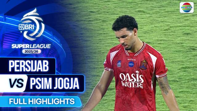 Persijap VS PSIM Jogja - Full Highlights | BRI Super League 2025/26