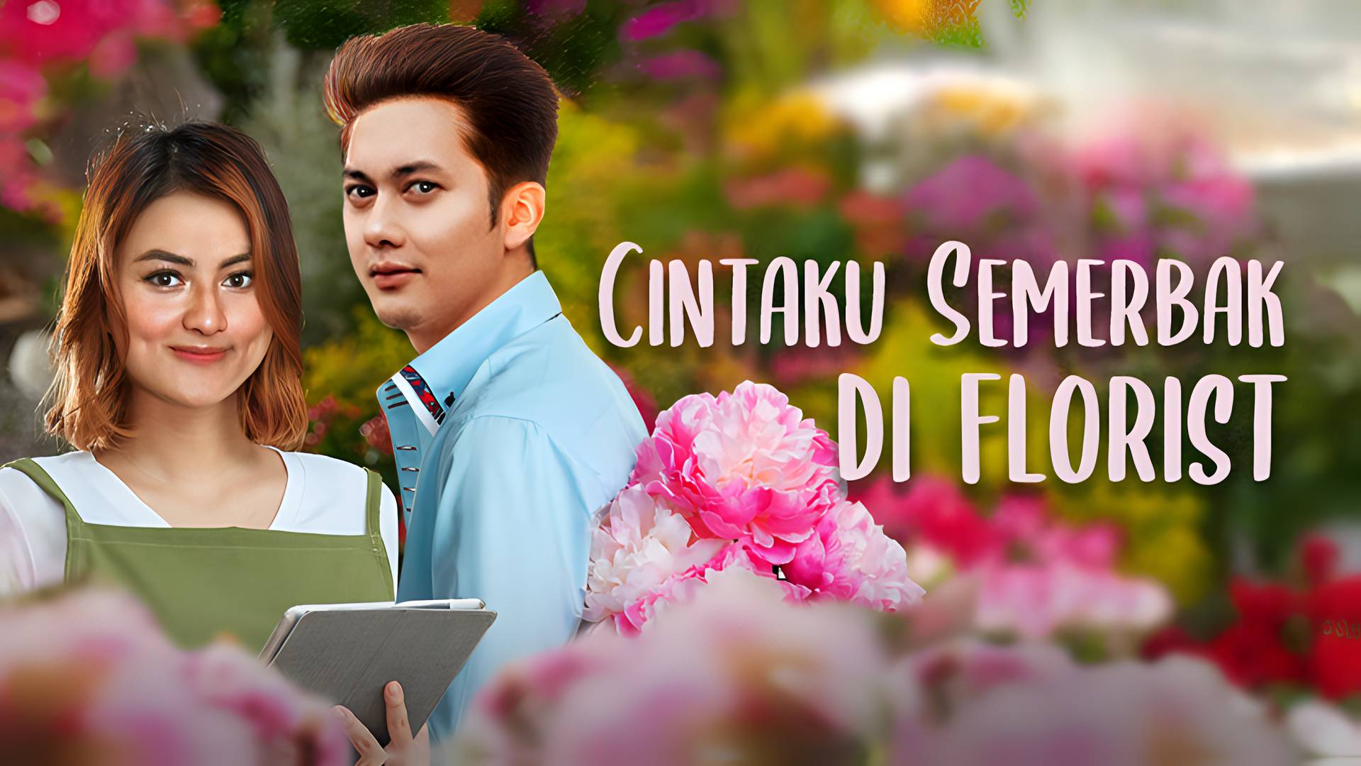 Cintaku Semerbak di Florist