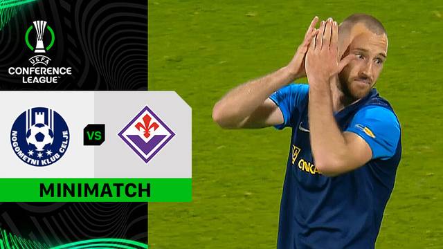 Celje vs Fiorentina - Mini Match | UEFA Conference League 2024/25