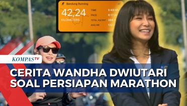 Peminat Olahraga Lari, Wandha Dwiutari Berbagi Cerita soal Persiapan Dirinya Ikuti Ajang Marathon!