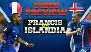 Video Preview Piala Eropa 2016: Prancis Vs Islandia