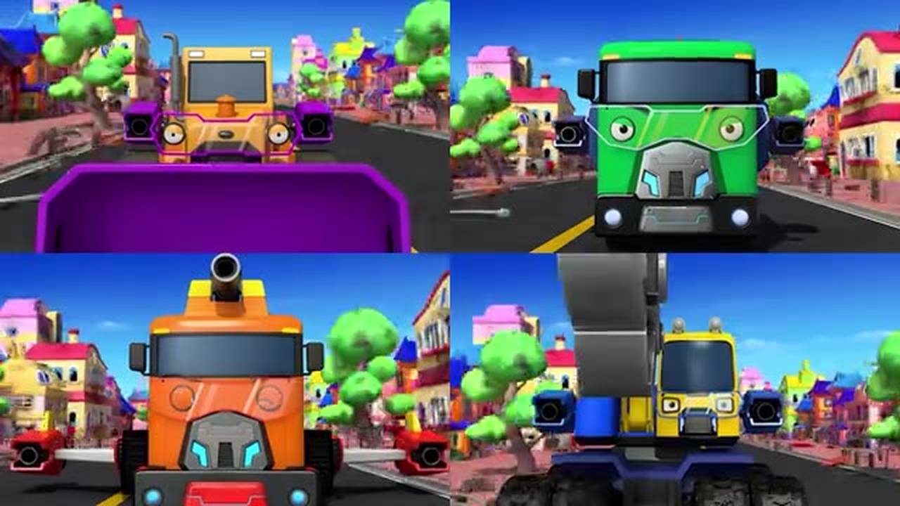 Heavy Vehicle Rangers - Ep 01 - Stop the T-rexes (2020)