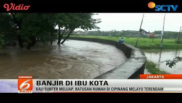 Banjir Masih Merendam Kawasan Cipinang Melayu Hingga Tadi Malam - Liputan 6 Pagi