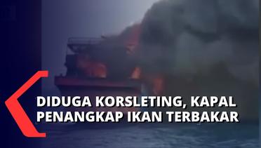 Kapal Motor Penangkap Ikan Terbakar di Probolinggo, 25 ABK Berhasil Diselamatkan!