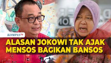 Istana Ungkap Alasan Jokowi Bagikan Bansos Tak Libatkan Mensos Risma