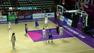 Full Match Bola Basket Putri China Vs Thailand 110 - 42  | Asian Games 2018