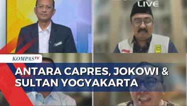 Makna Sowan Para Kandidat Pilpres Hingga Presiden Jokowi ke Keraton Yogyakarta