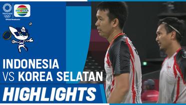 INA vs KOR - Badminton Ganda Putra: Ahsan/Hendra vs Choi/Seo | Olimpiade Tokyo 2020