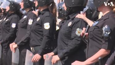 First All-Female Riot Police Unit Trains in Dohuk, Iraq