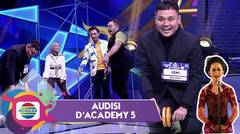 Zeki (Subussalam) Bingung!!! Belum Nyanyi Malah Dikerjain Juri | D'academy 5 Audition