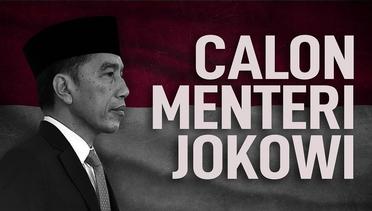 Profil Wajah Baru Calon Menteri Baru Jokowi 