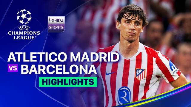 Atletico Madrid vs Barcelona - Highlight | UEFA Champions League 2025/26