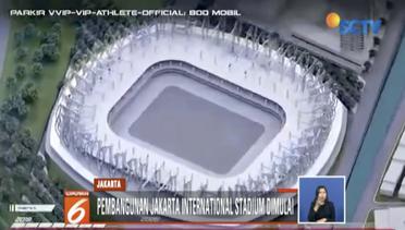 Anies Baswedan Resmikan Pembangunan Stadion Taman BMW - Liputan6 Siang  