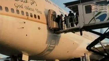 VIDEO: Eskalator Khusus Raja Salman Rusak di Bandara Ngurah Rai