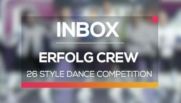 26 Style Dance Competition - Erfolg Crew (Live on Inbox)
