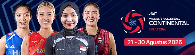 Chinese Taipei vs Iran - AVC Women's Volleyball Continental Championship