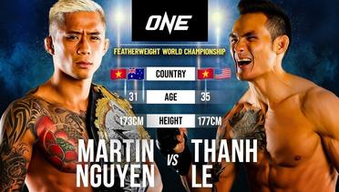 NO ONE Saw This Coming 🤯 Martin Nguyen vs. Thanh Le | Full Fight WITHOUT Commentary