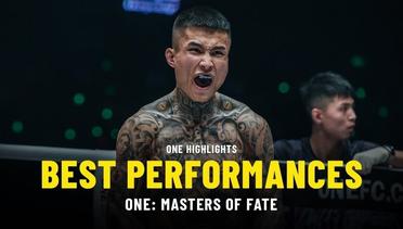 Best Performances | ONE: MASTERS OF FATE